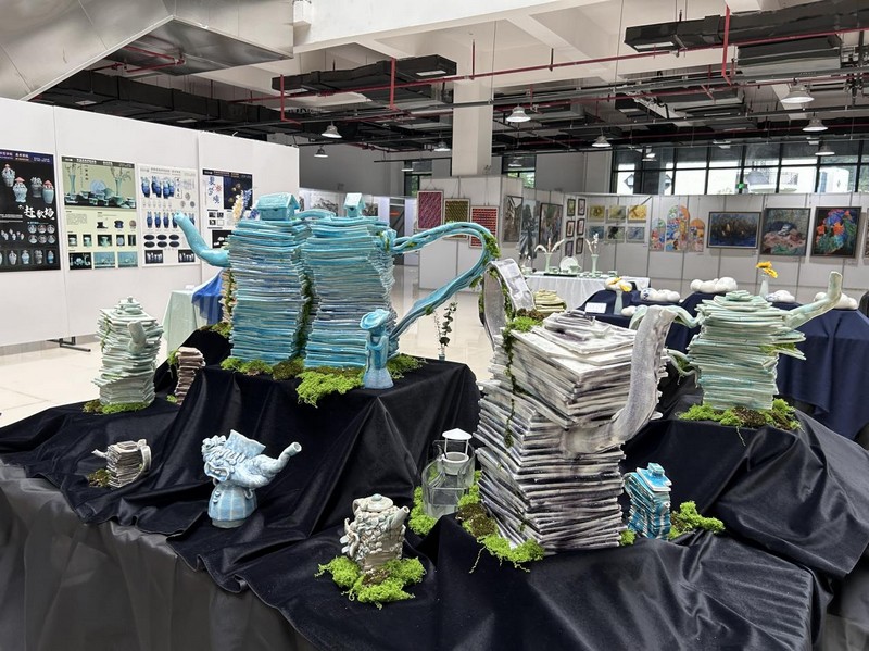 黔南师院东西部协作乡村振兴新质生产力研孵中心助力文旅融合发展。